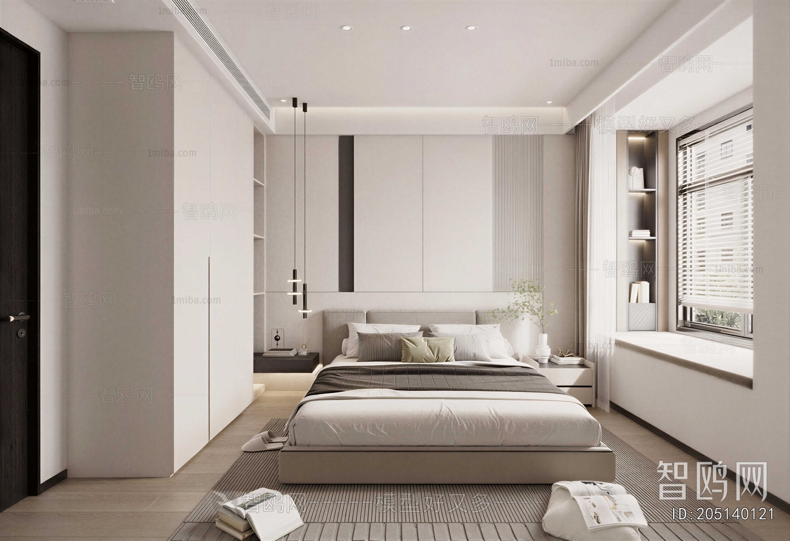 Modern Bedroom