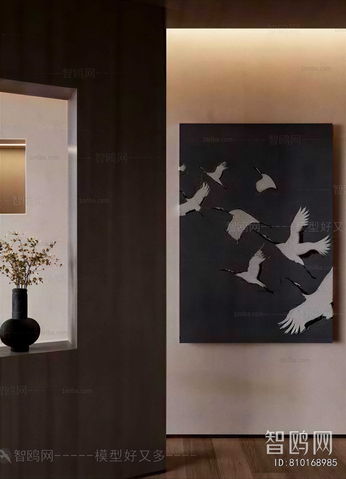 New Chinese Style Painting