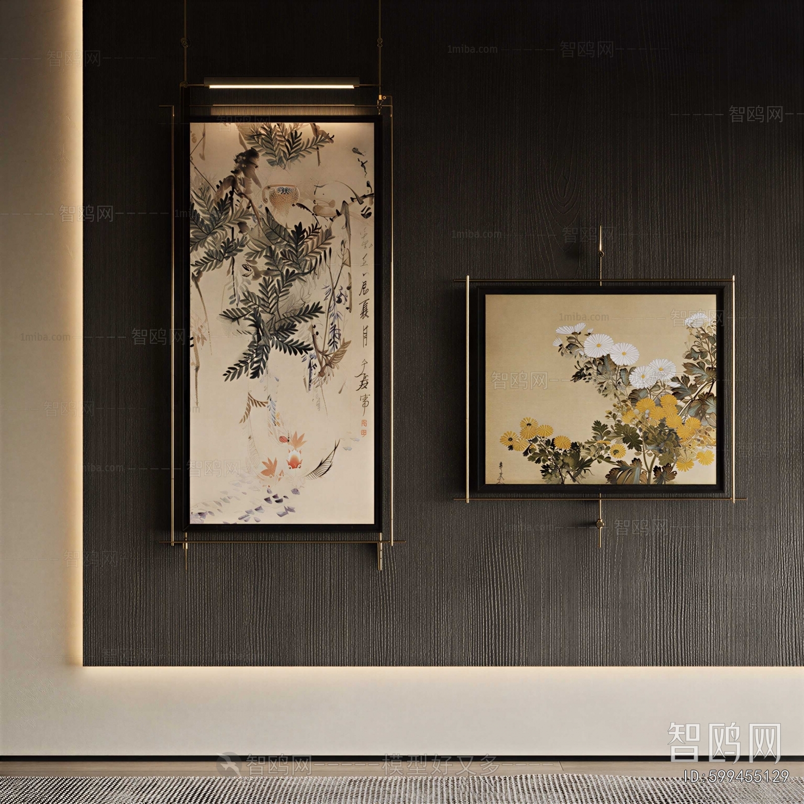 New Chinese Style Painting