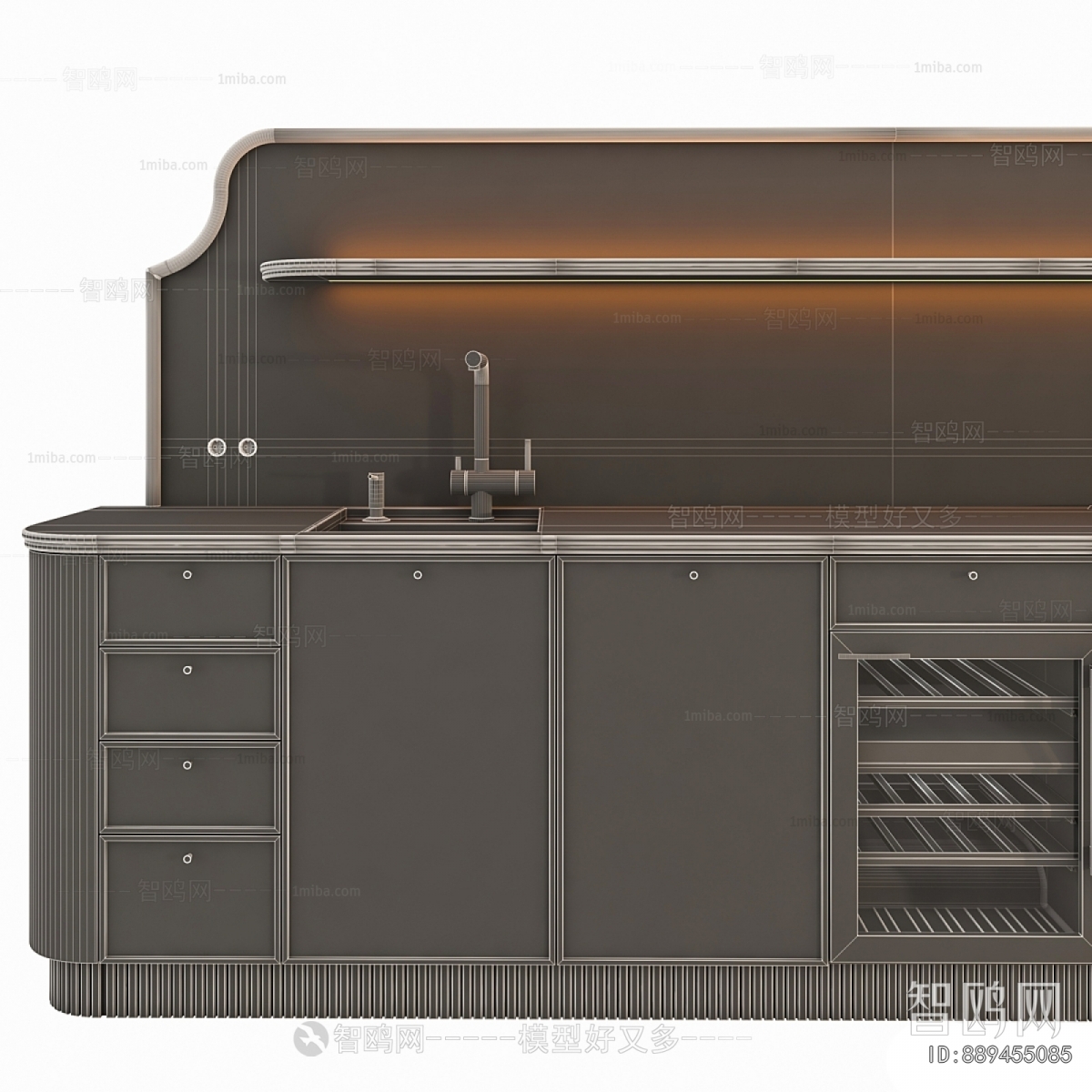 Modern Kitchen Cabinet