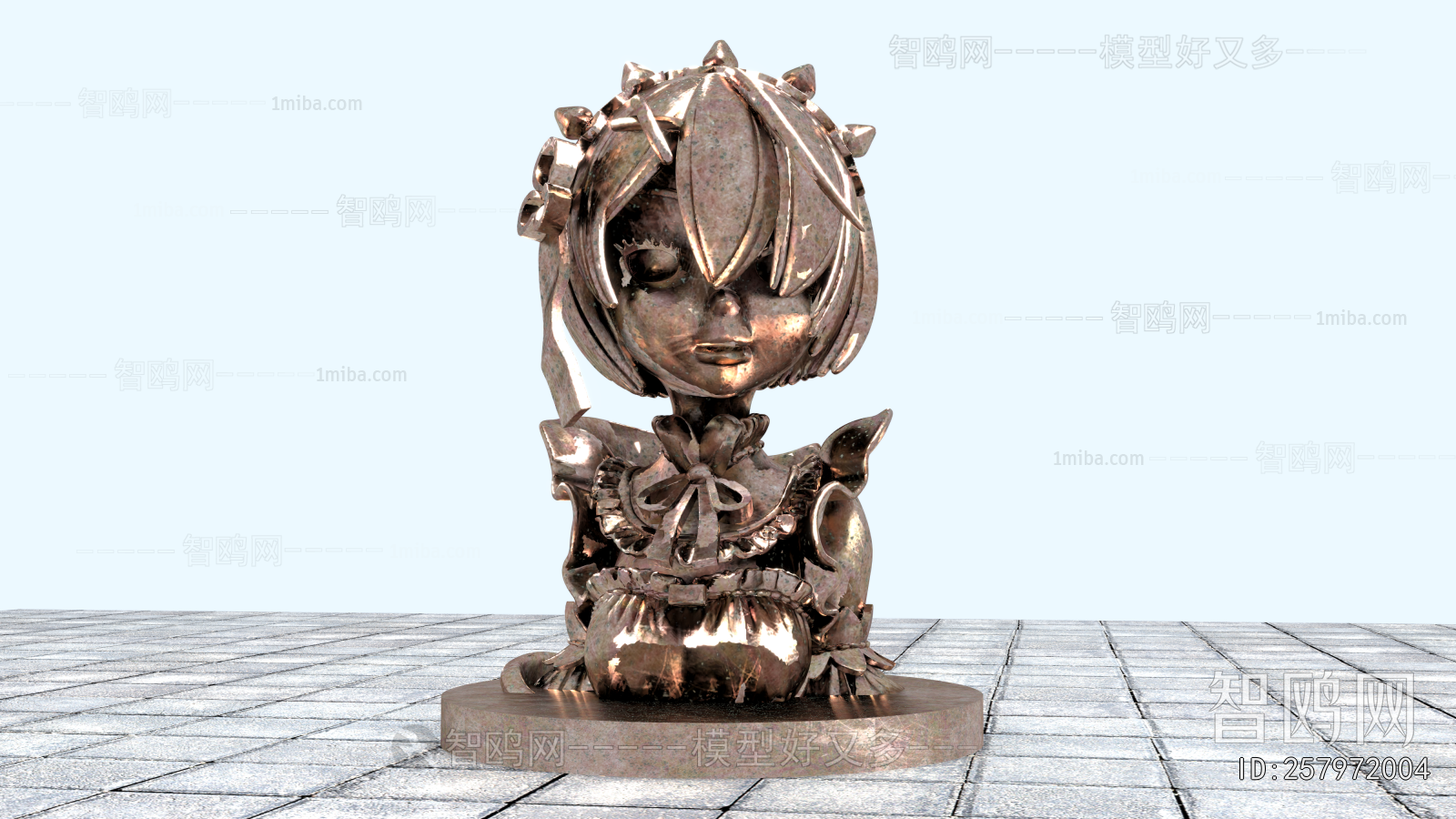 Modern Sculpture Sketch