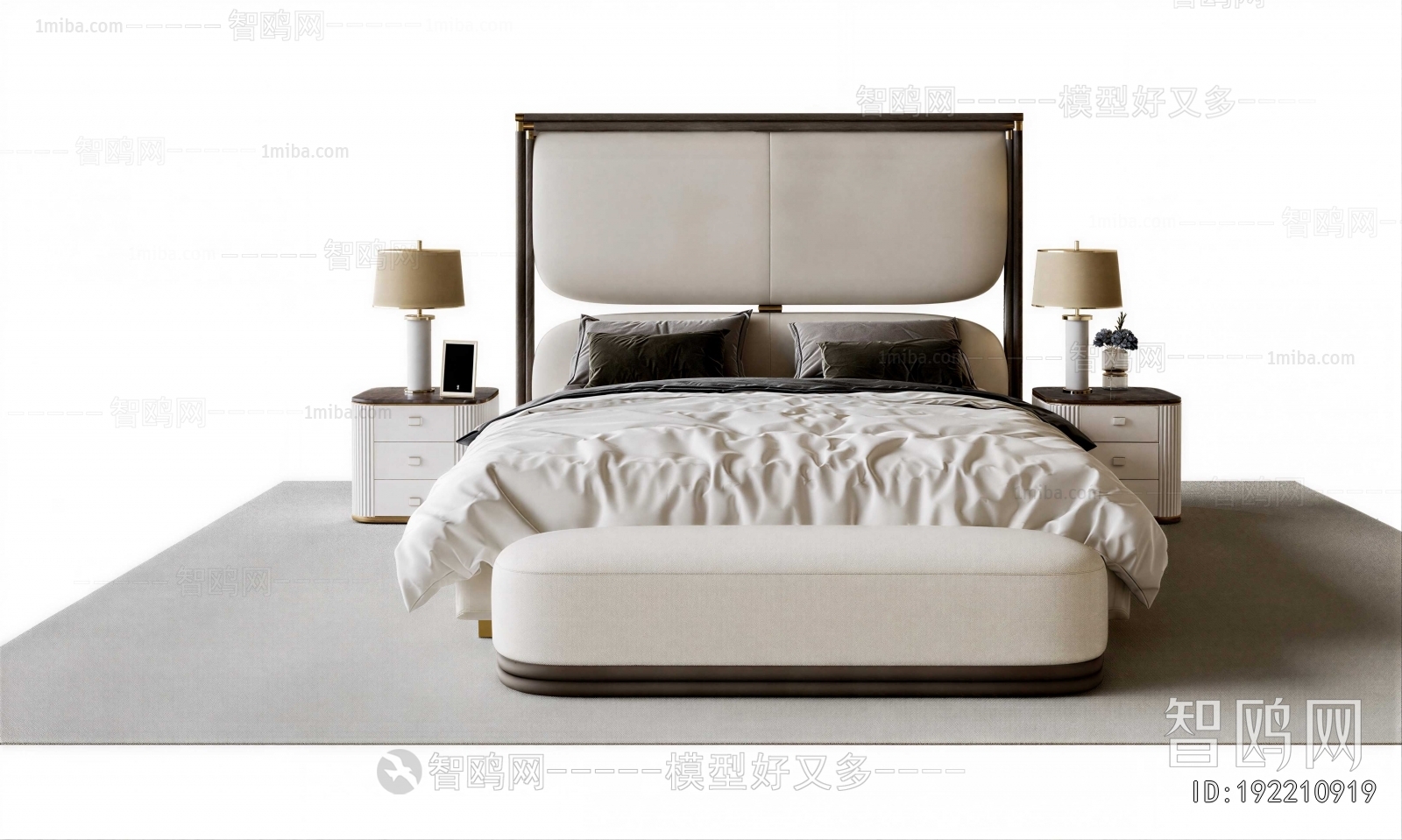 Modern Double Bed