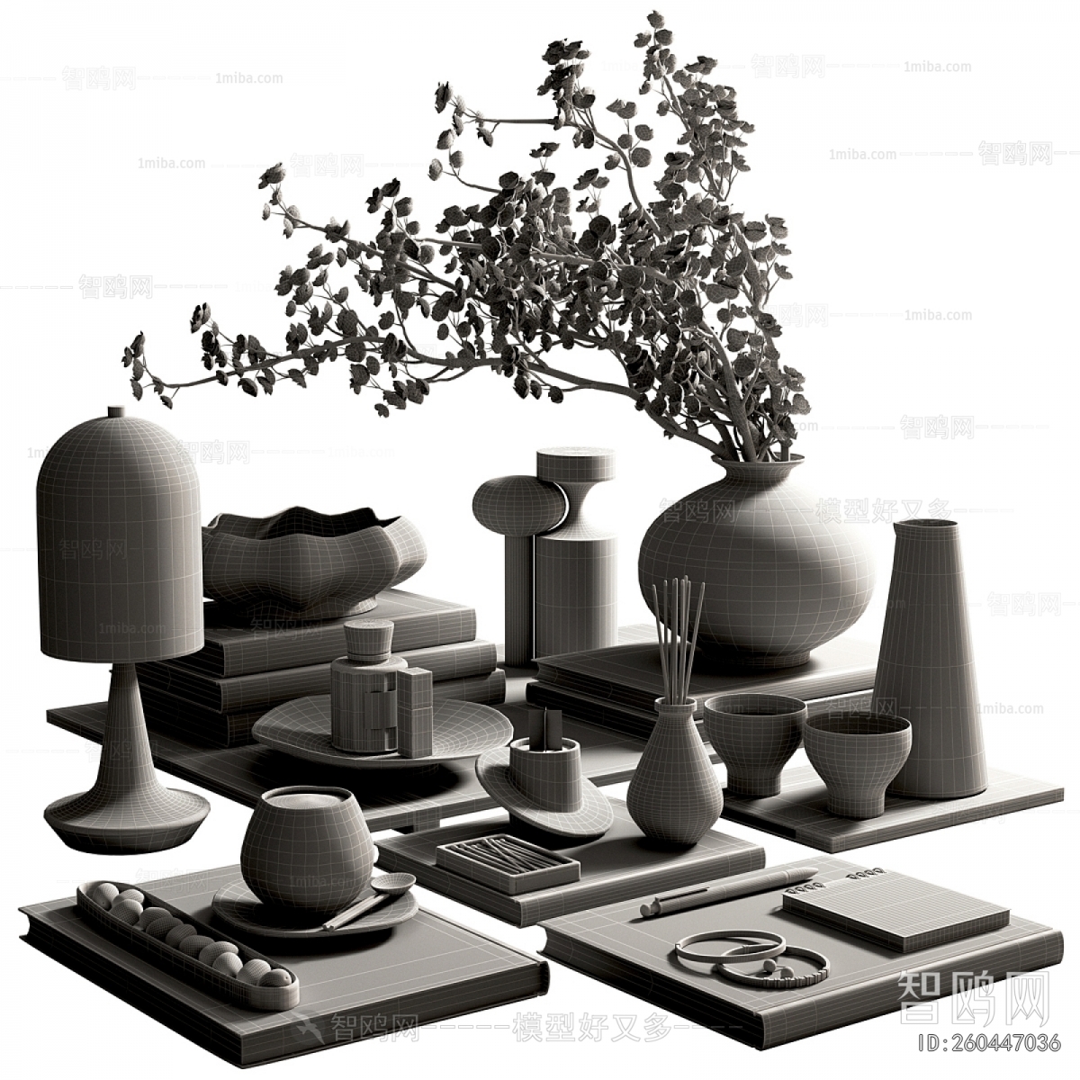 Modern Decorative Set