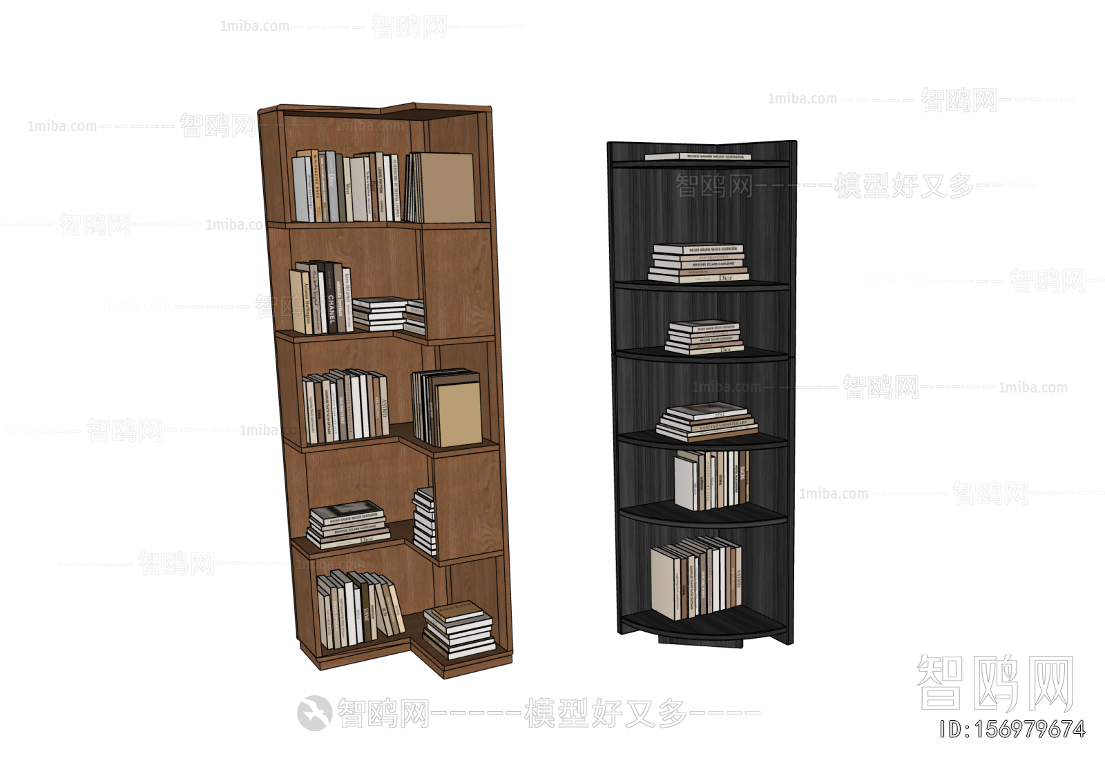 Modern Bookshelf