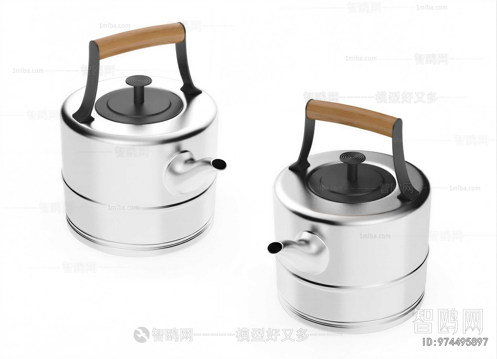 Modern Electric Kitchen Appliances