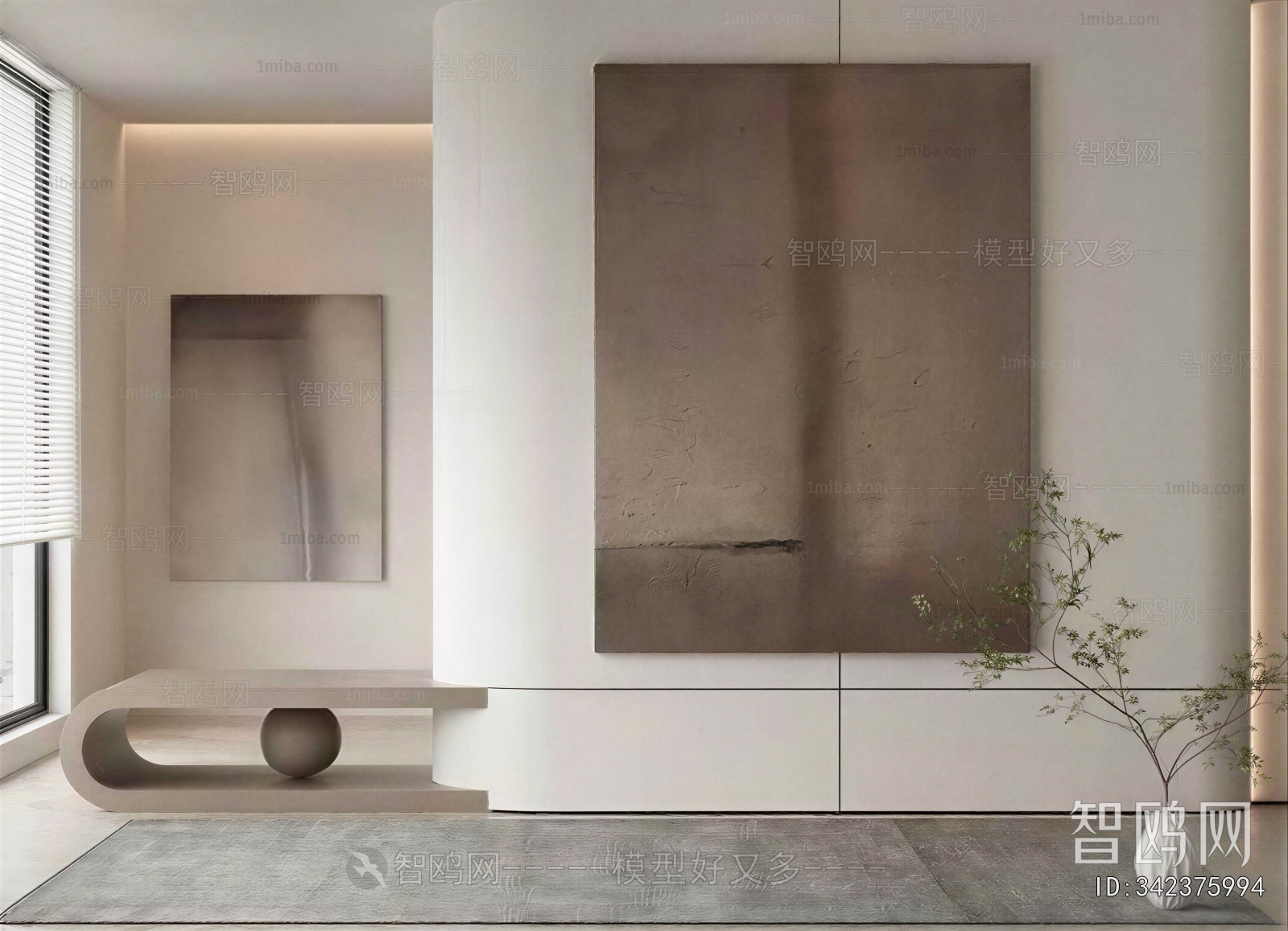 Wabi-sabi Style Painting