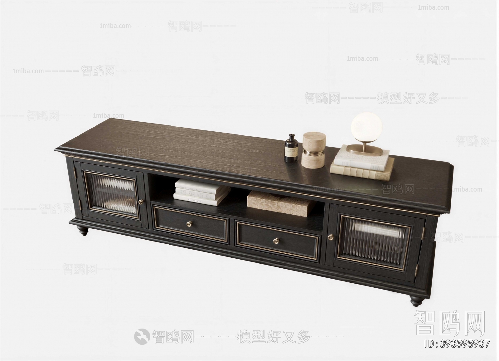 American Style TV Cabinet