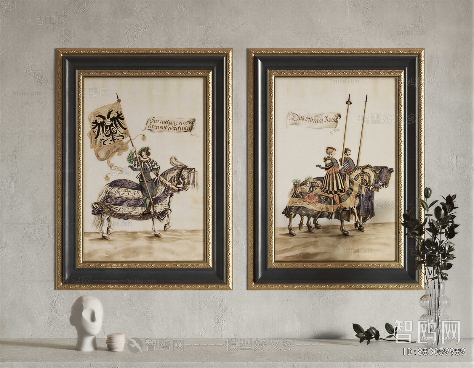 European Style Painting