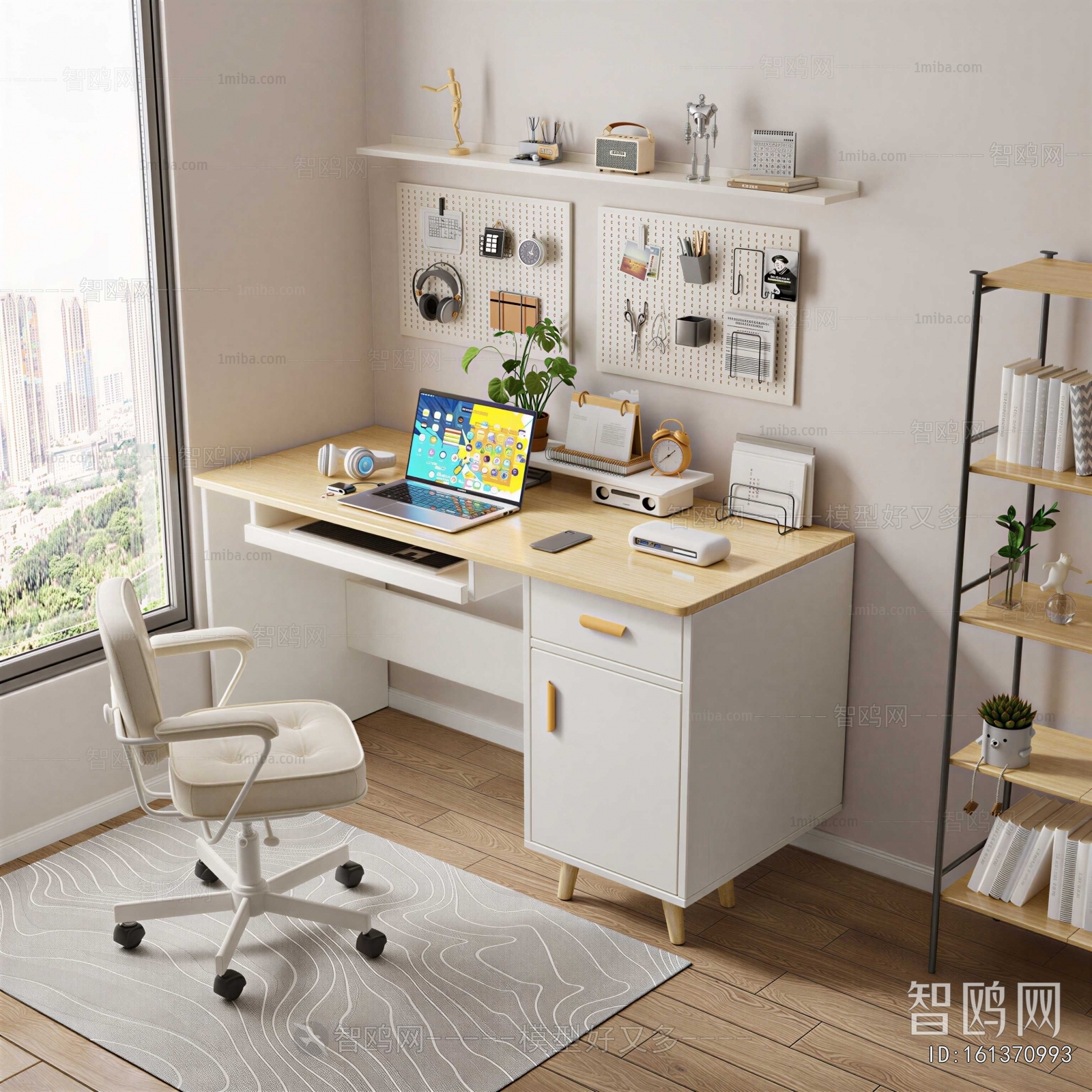 Modern Computer Desk And Chair