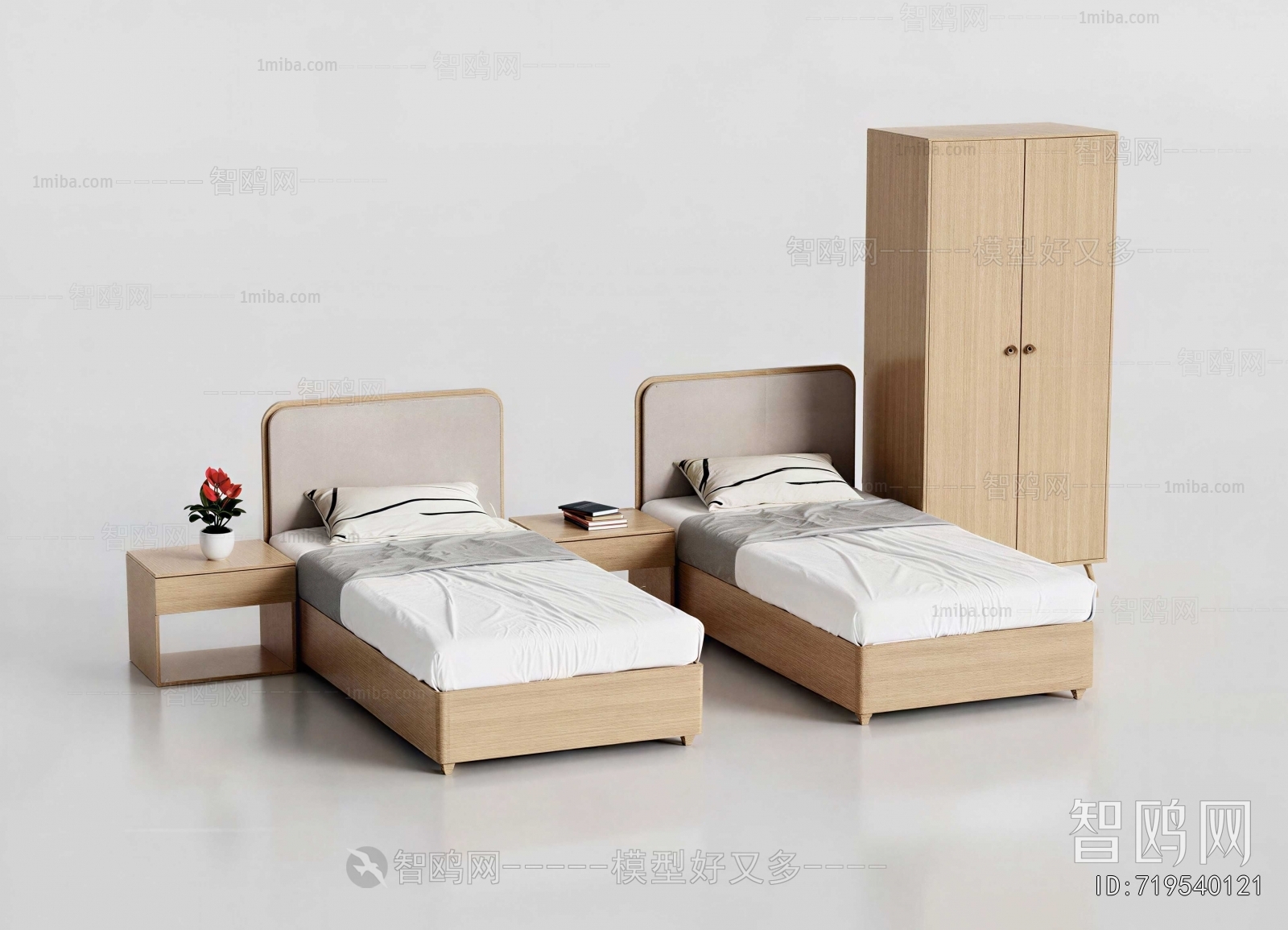 Modern Single Bed