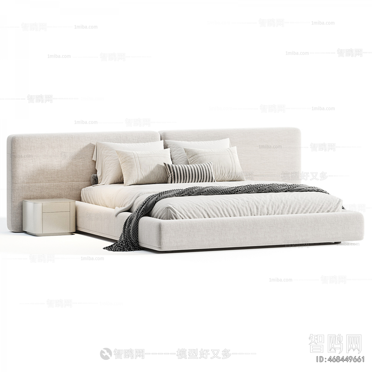 Modern Double Bed