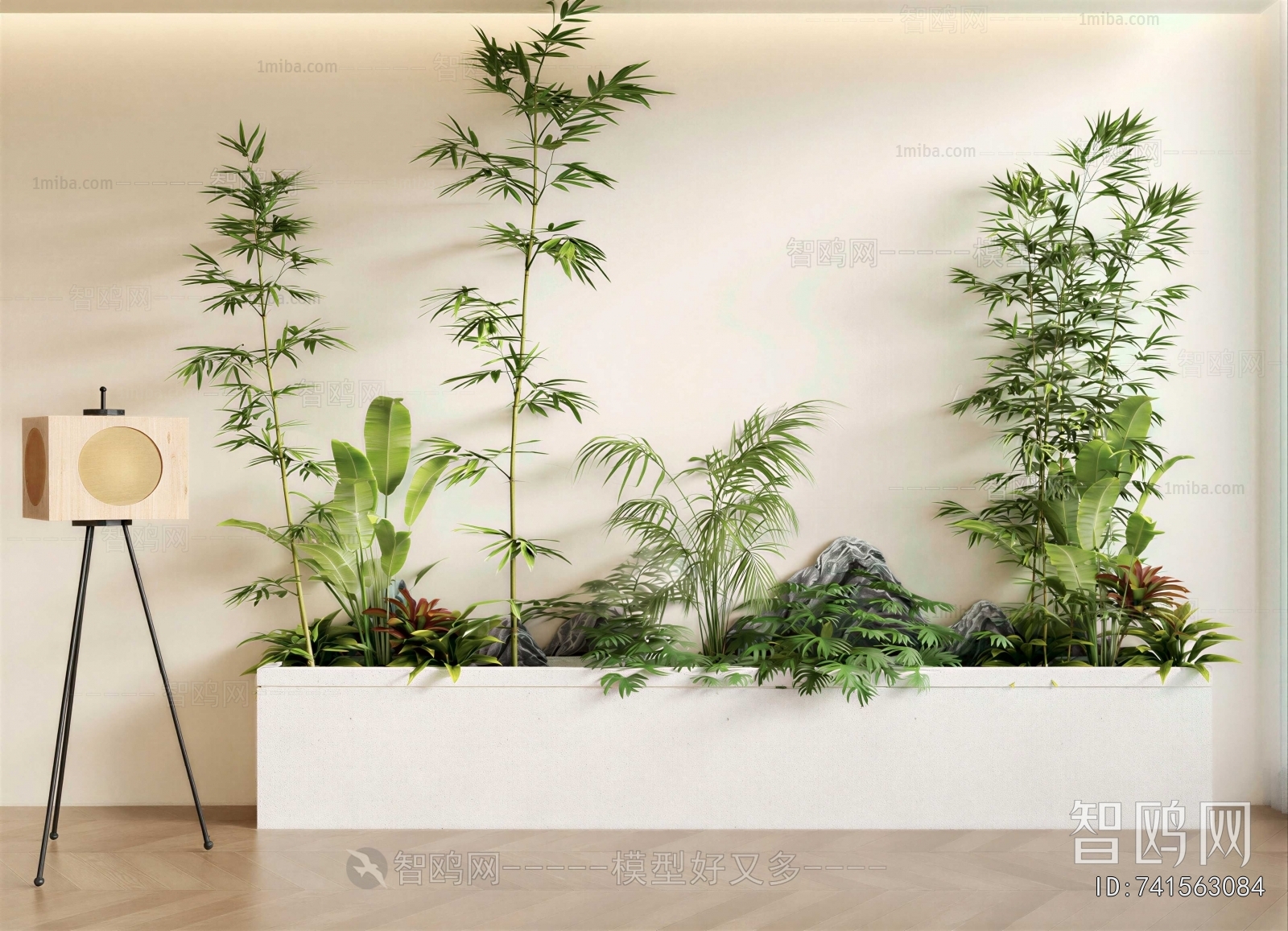 Modern Flower Bed, Flower Bowl, Flower Box