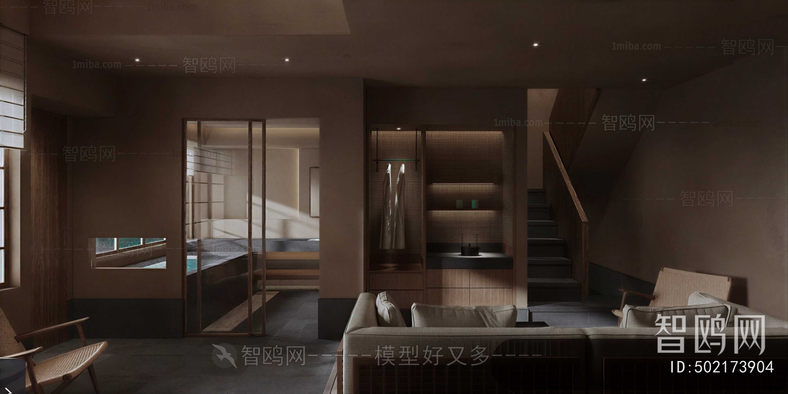 Wabi-sabi Style Residential Hostel