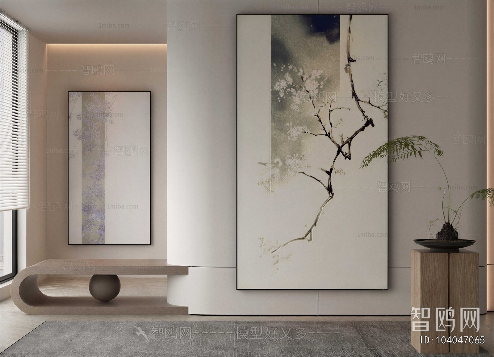 New Chinese Style Painting