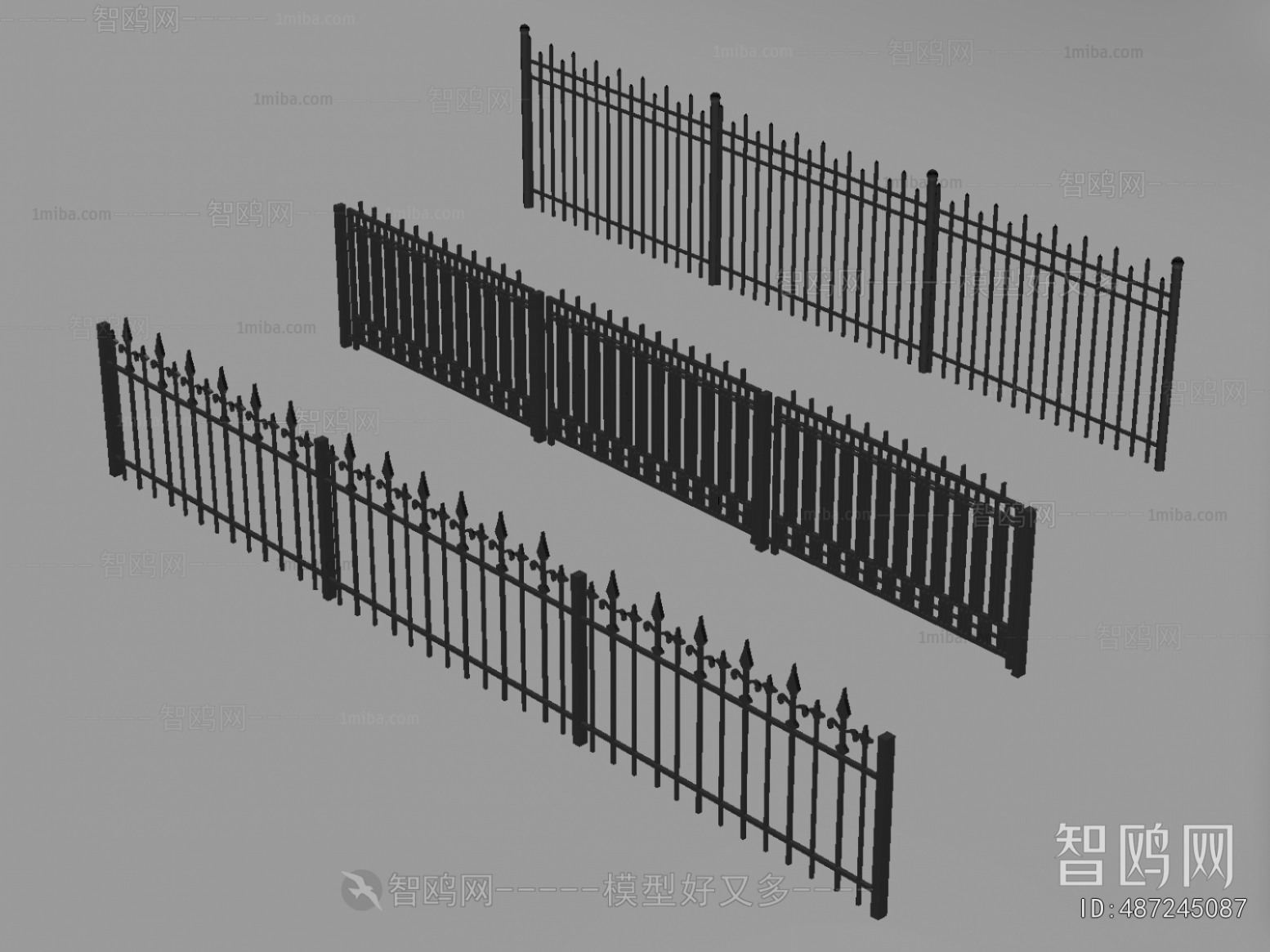 Simple European Style Guardrail