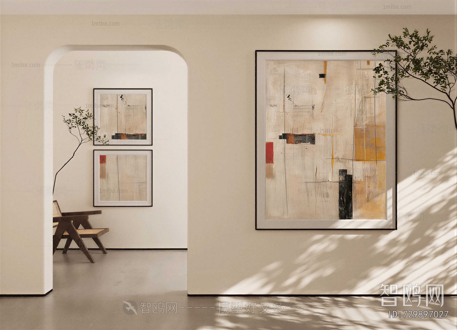 Wabi-sabi Style Painting