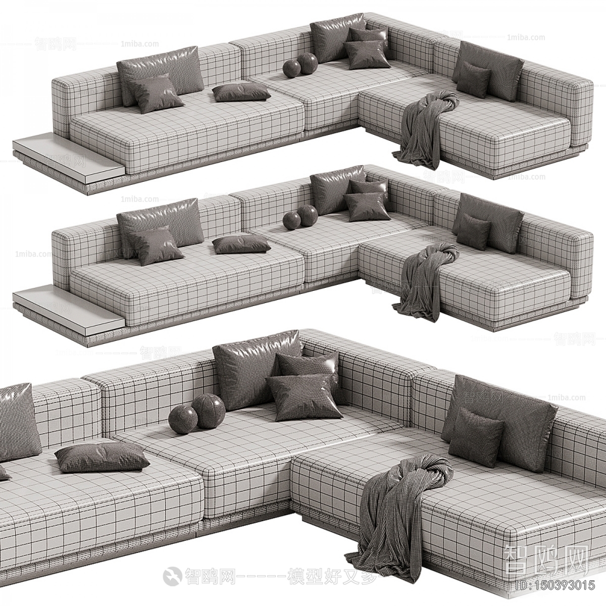 Modern Corner Sofa