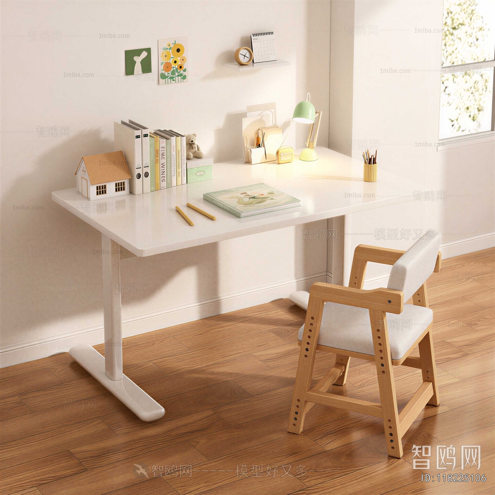 Modern Computer Desk And Chair