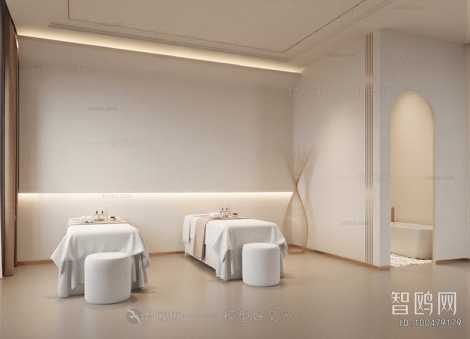 Modern SPA Beauty