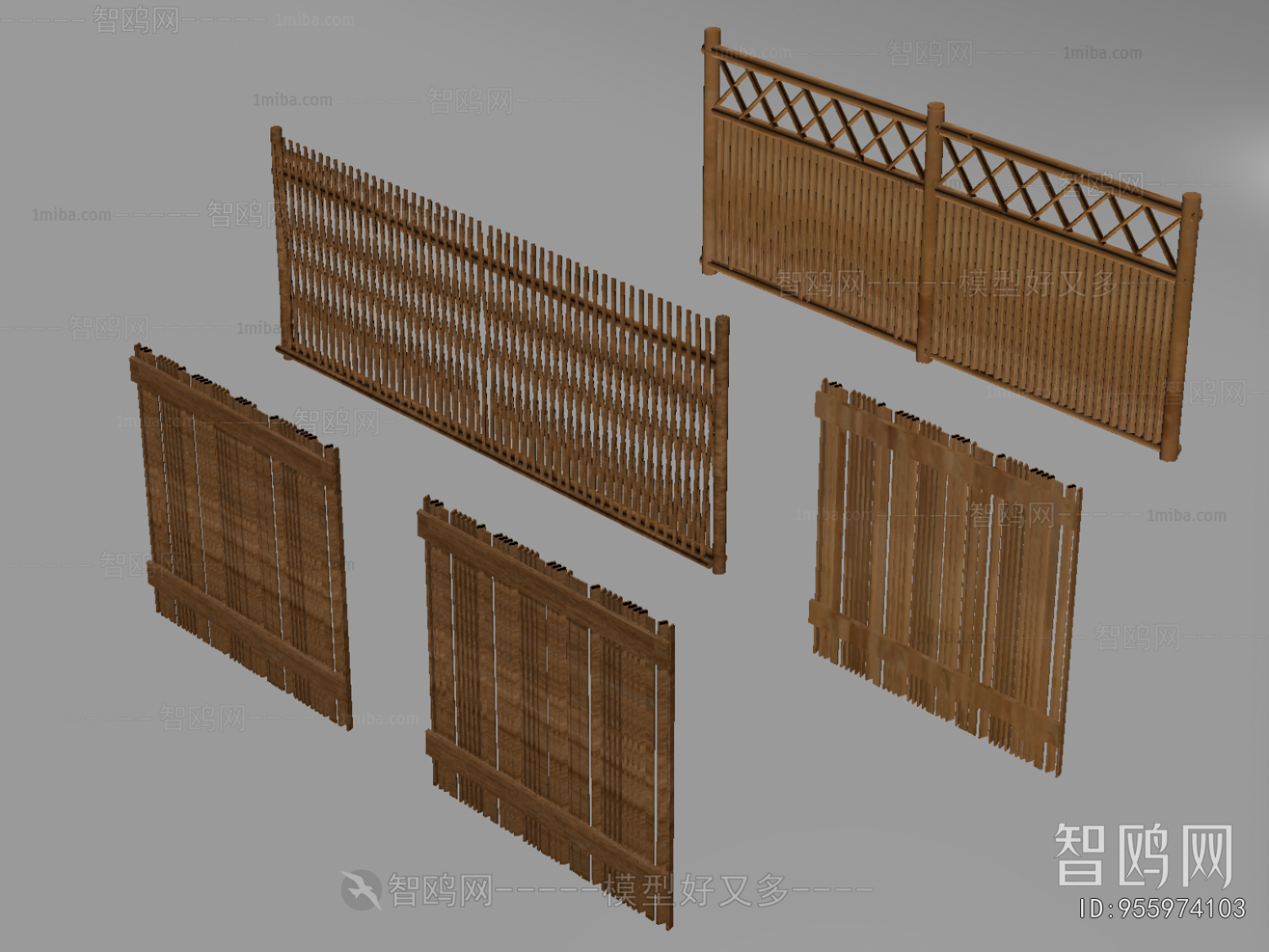 New Chinese Style Guardrail