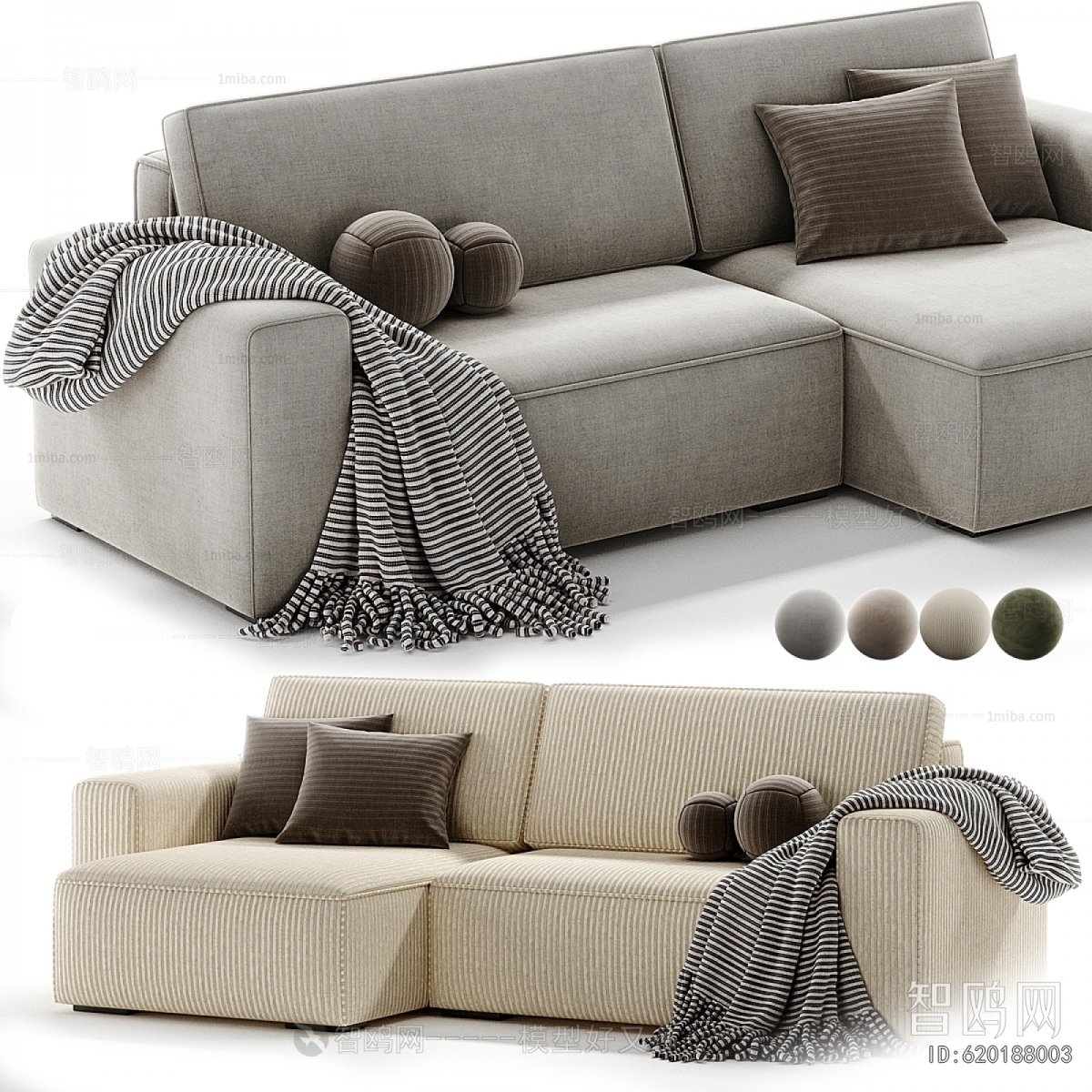 Modern Corner Sofa