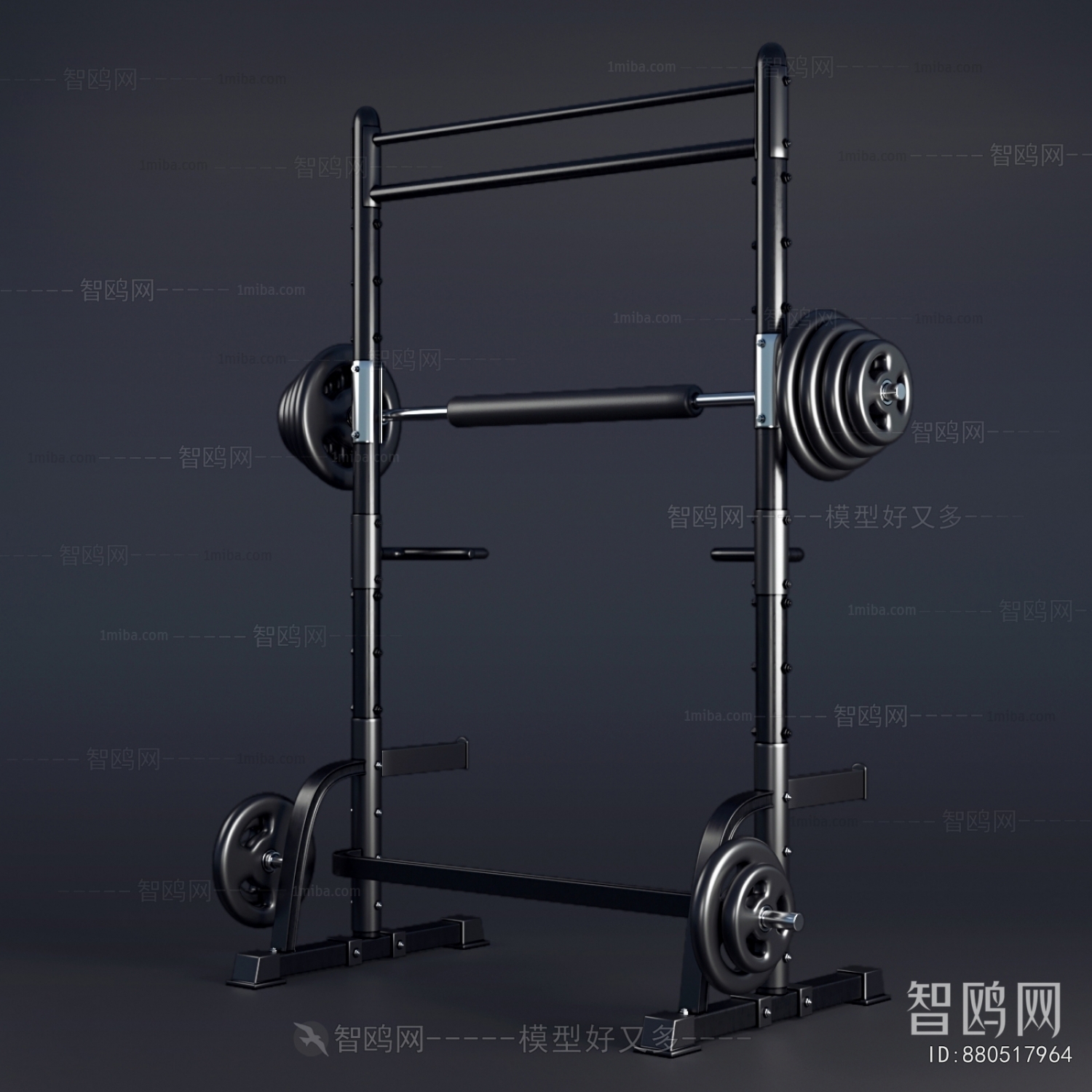 Modern Fitness Equipment