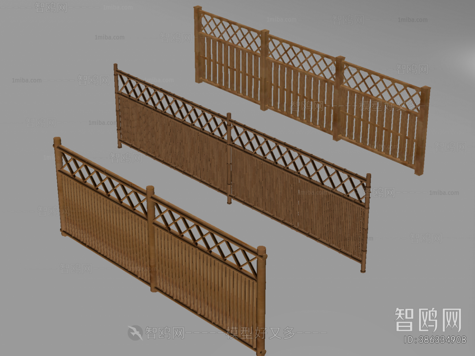 New Chinese Style Guardrail