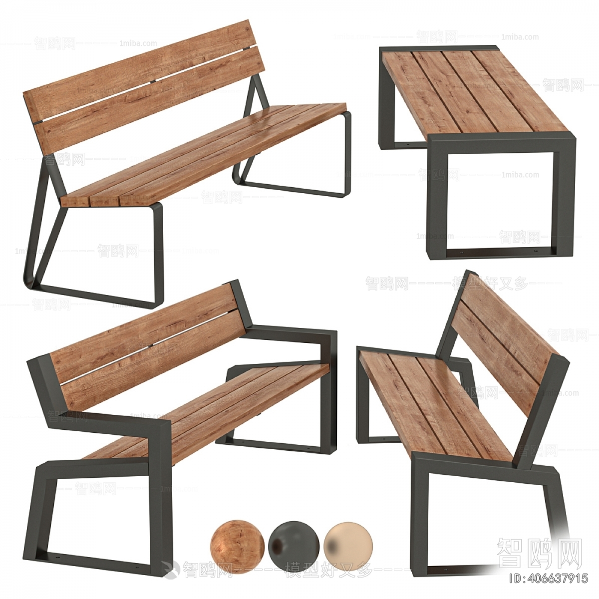 Modern Bench