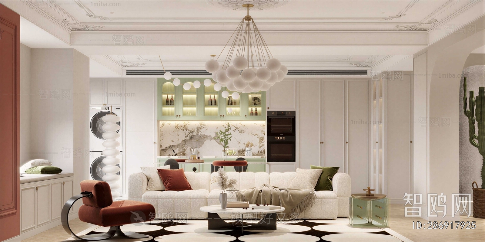 French Style A Living Room