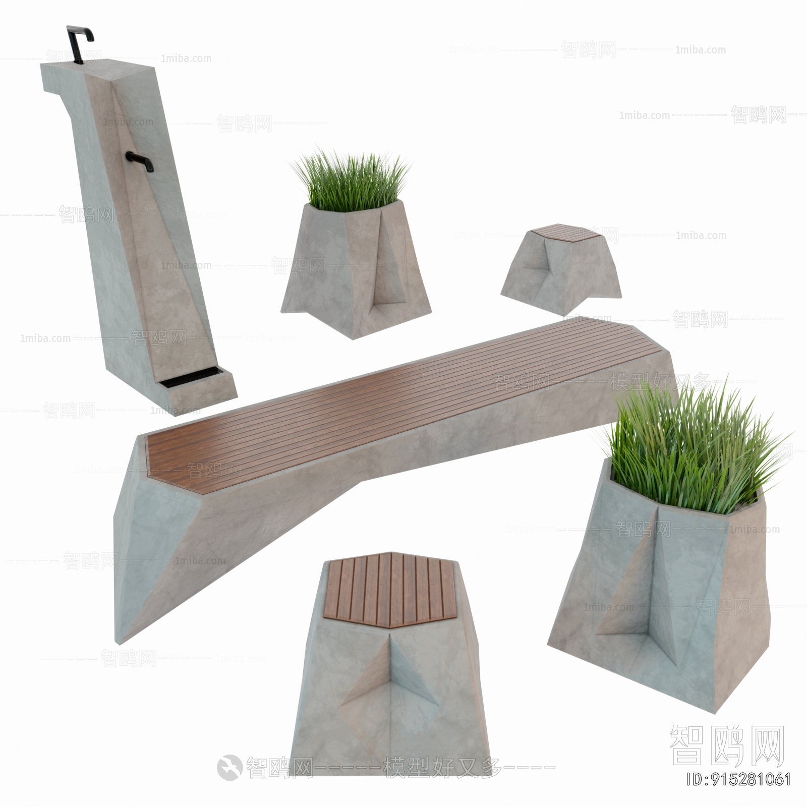 Modern Communal Chair