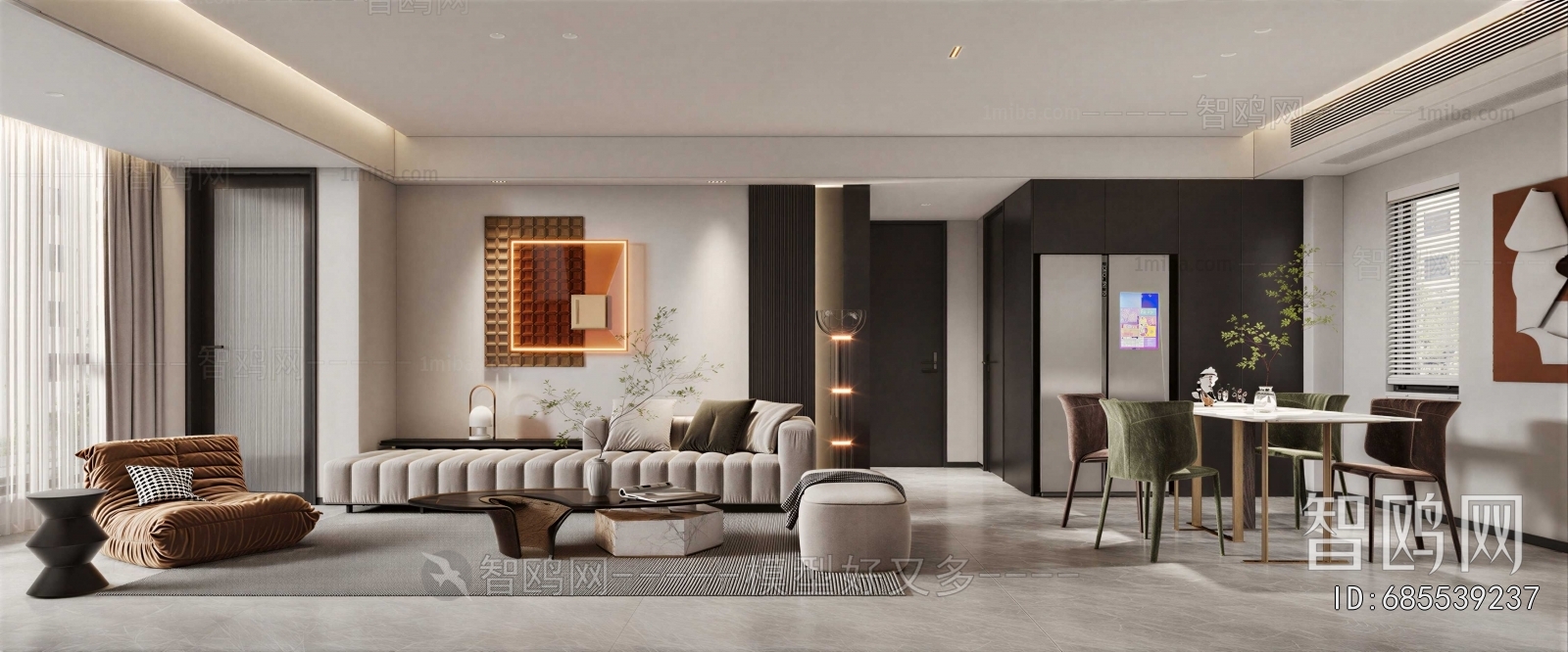 Modern A Living Room