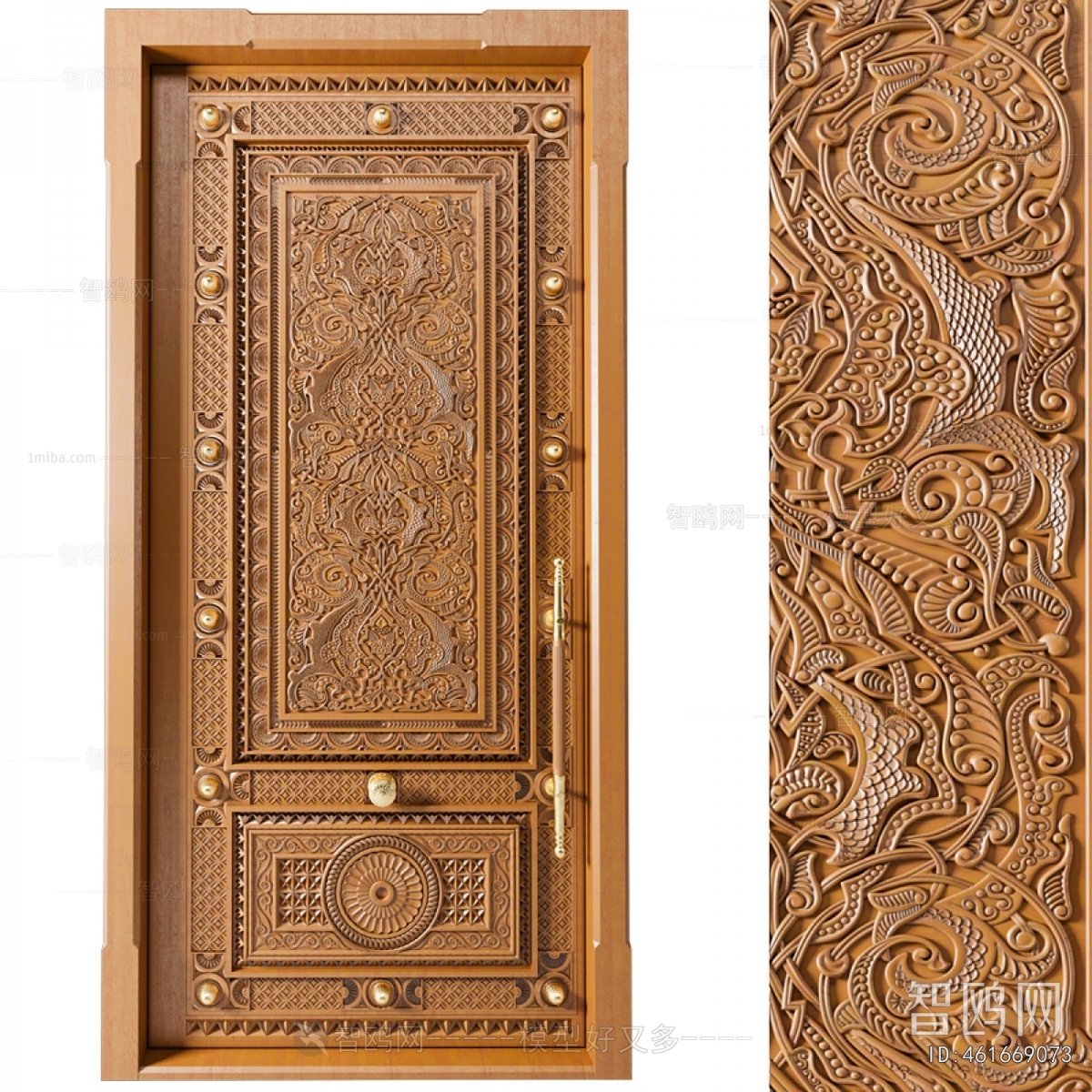 European Style Single Door