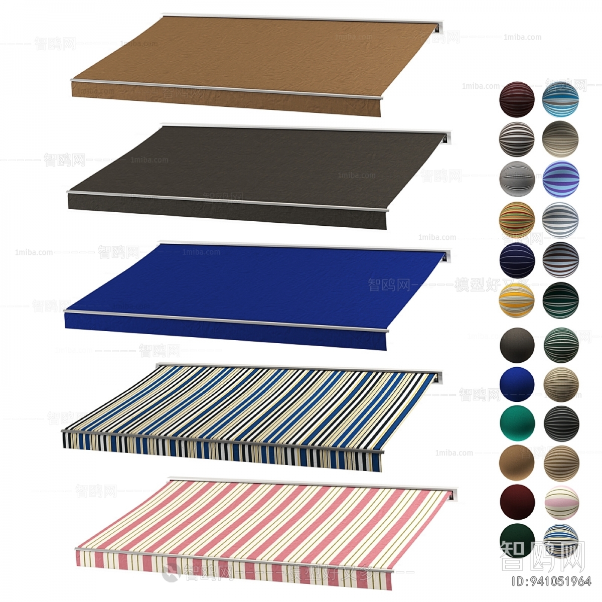 Modern Sunshade/Canopy/Tensioning Film