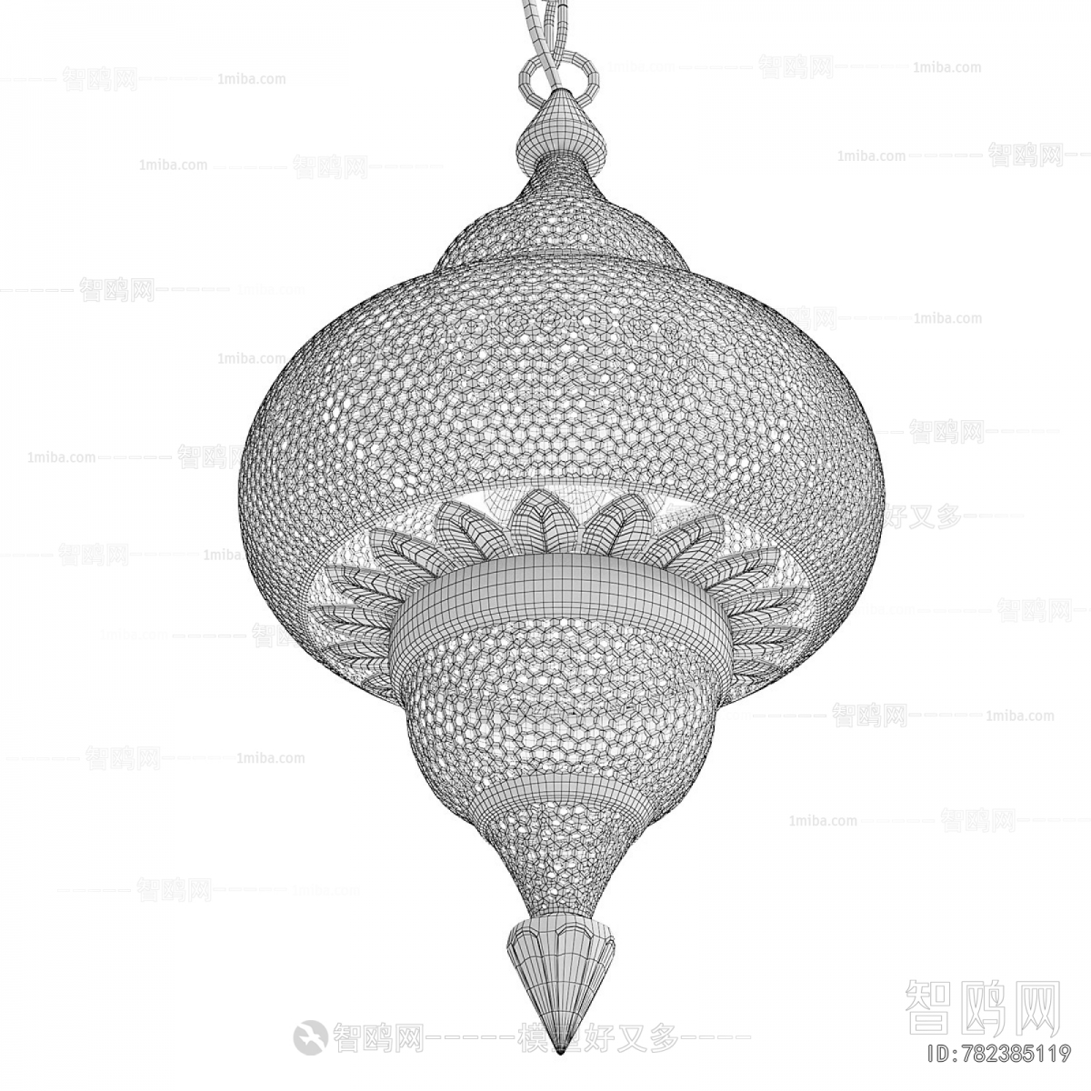 Southeast Asian Style Droplight