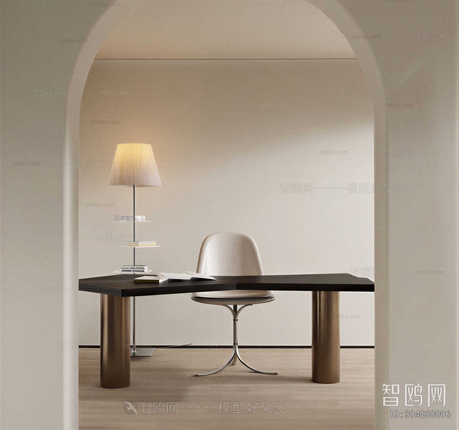 Modern Computer Desk And Chair