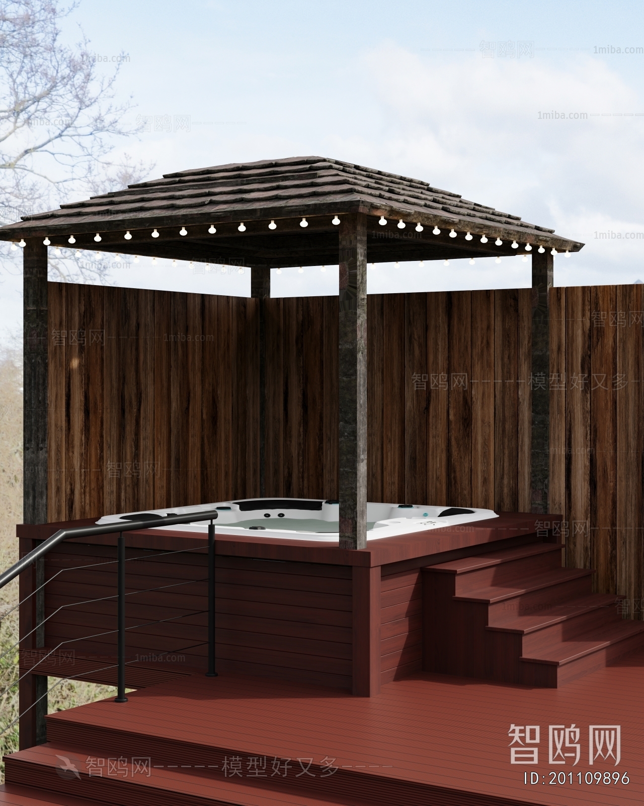 Wabi-sabi Style Garden