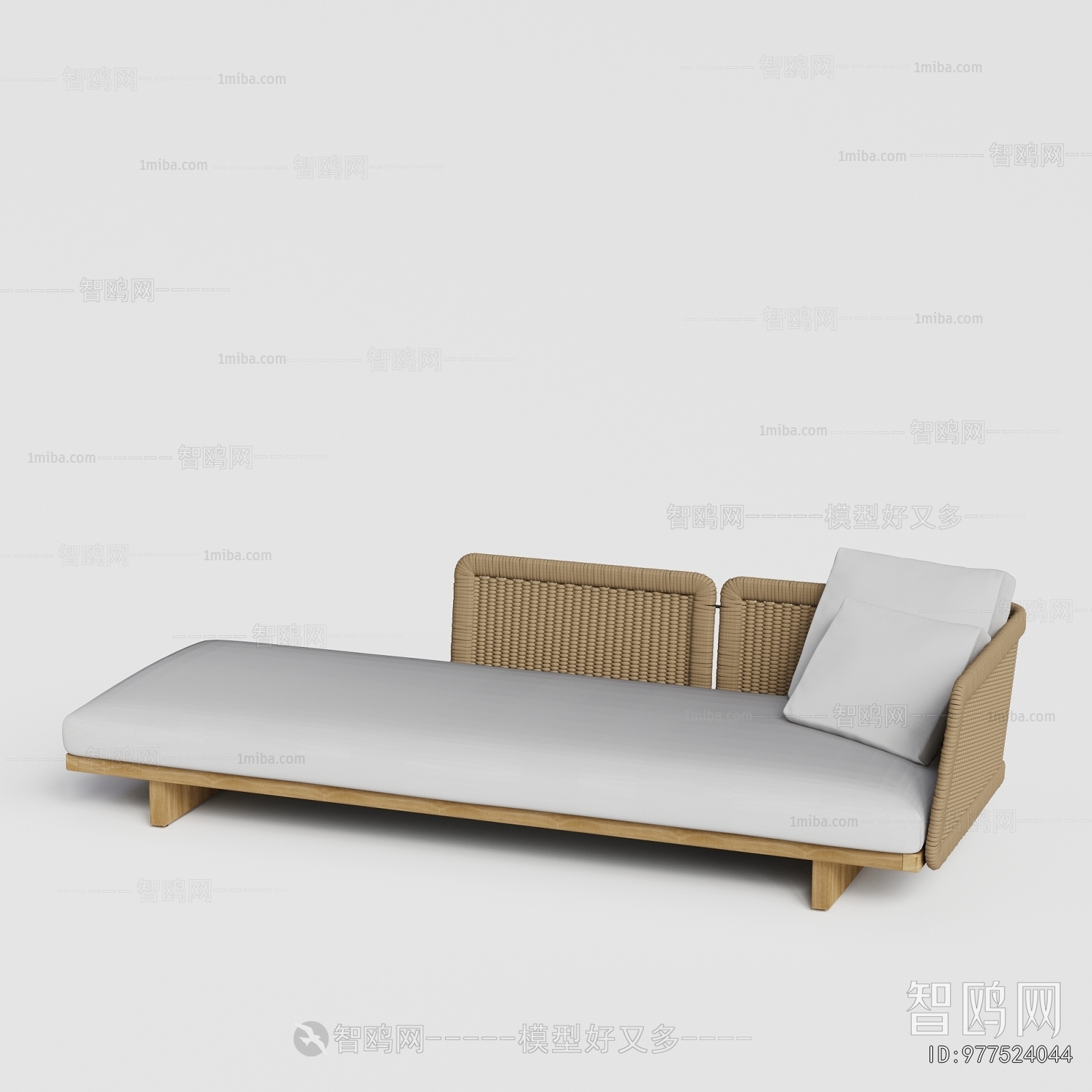 Modern Outdoor Sofa