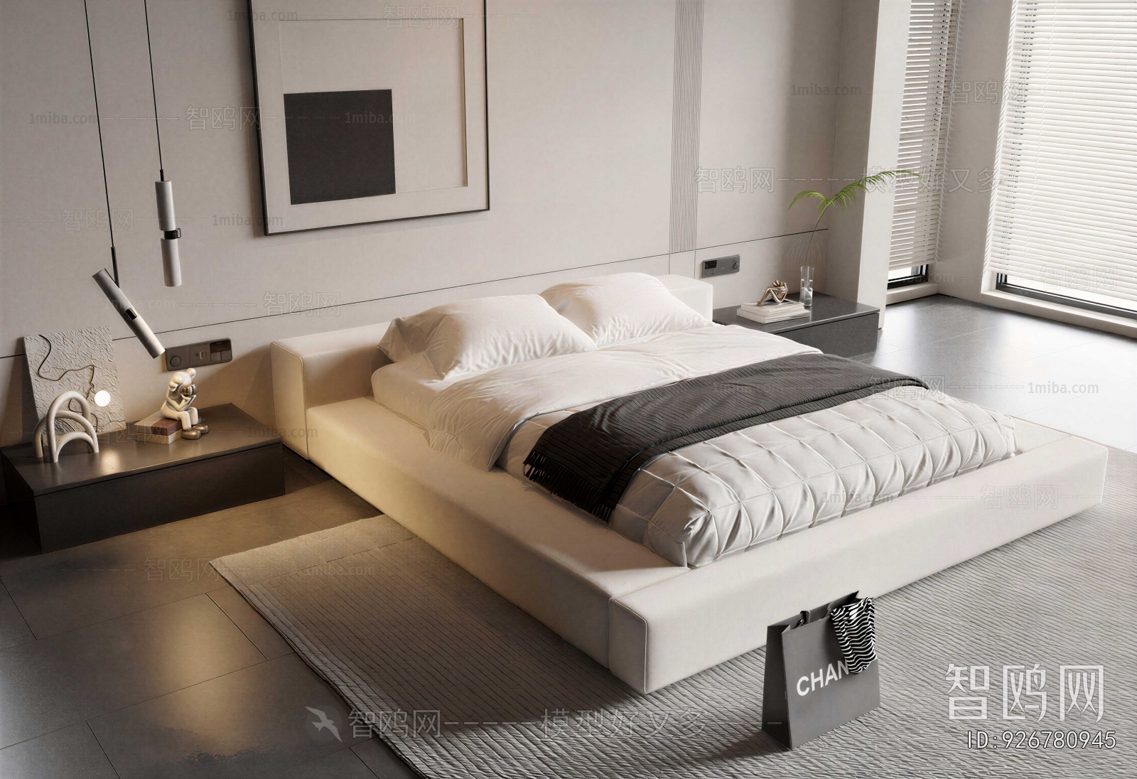 Modern Double Bed