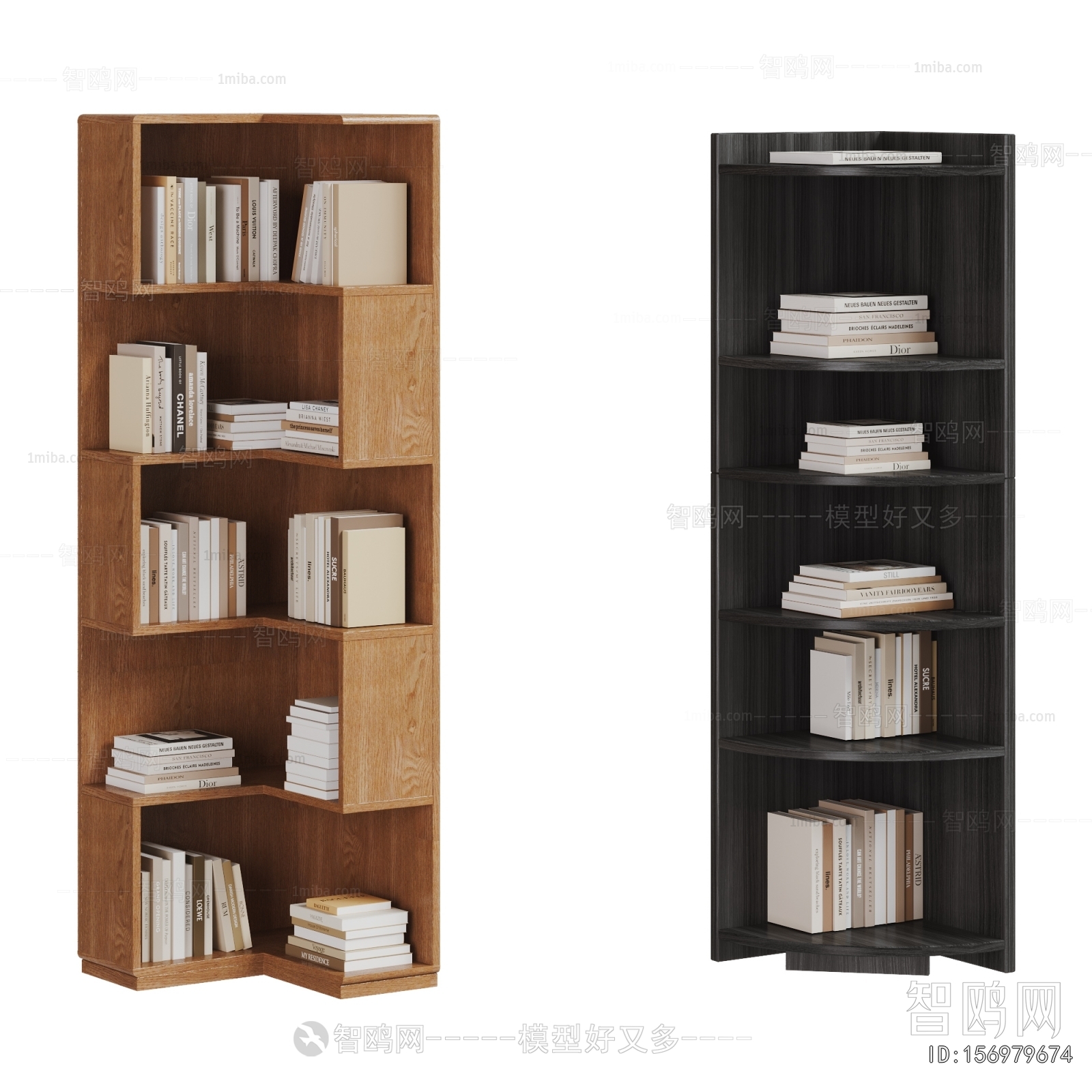 Modern Bookshelf