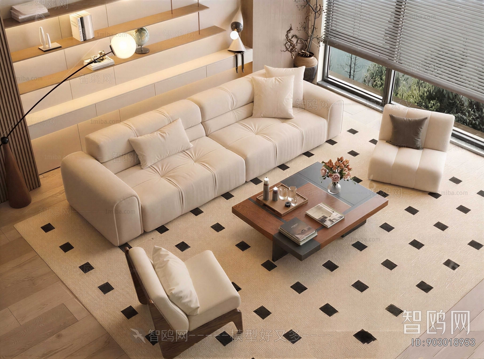 Modern Sofa Combination