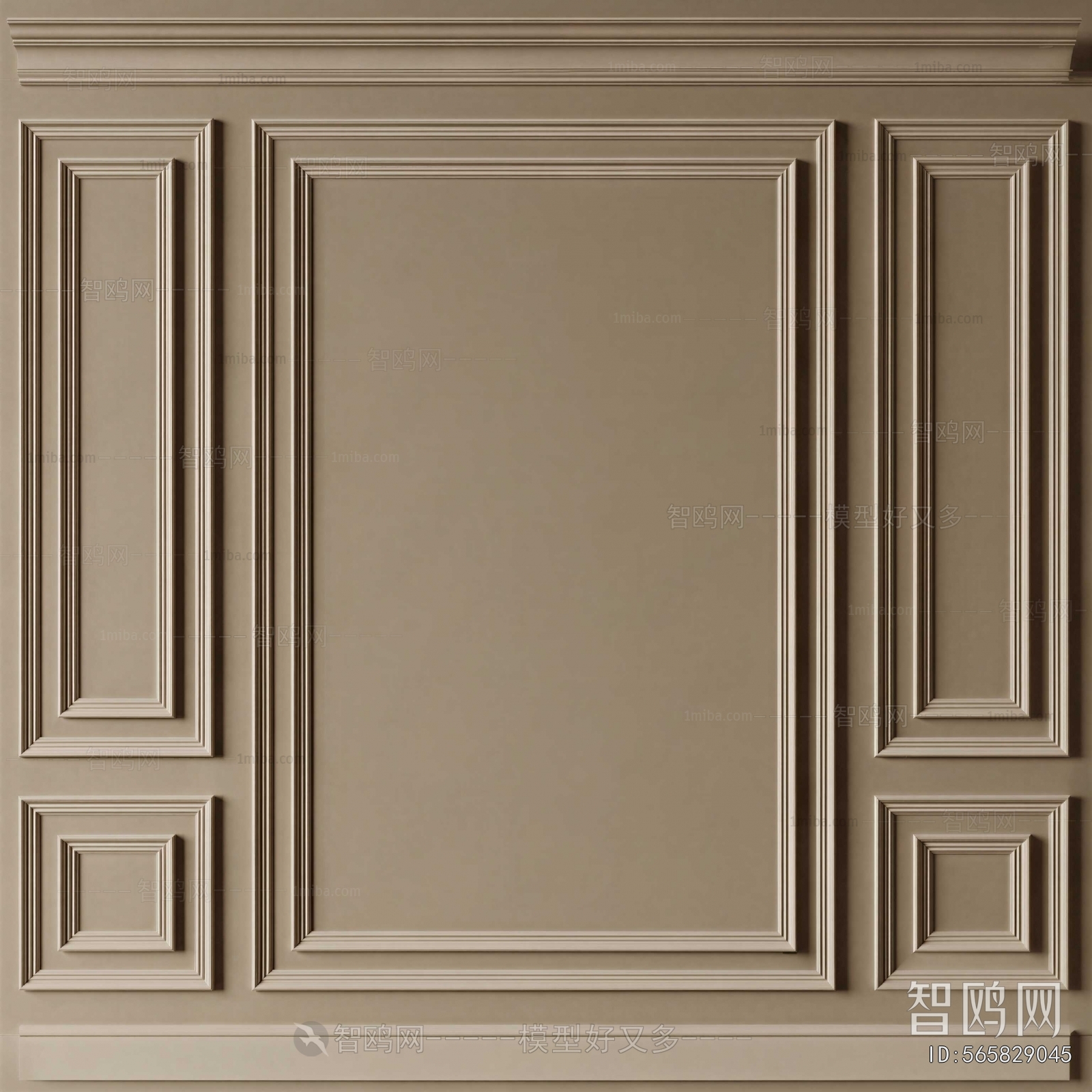 Simple European Style Panels