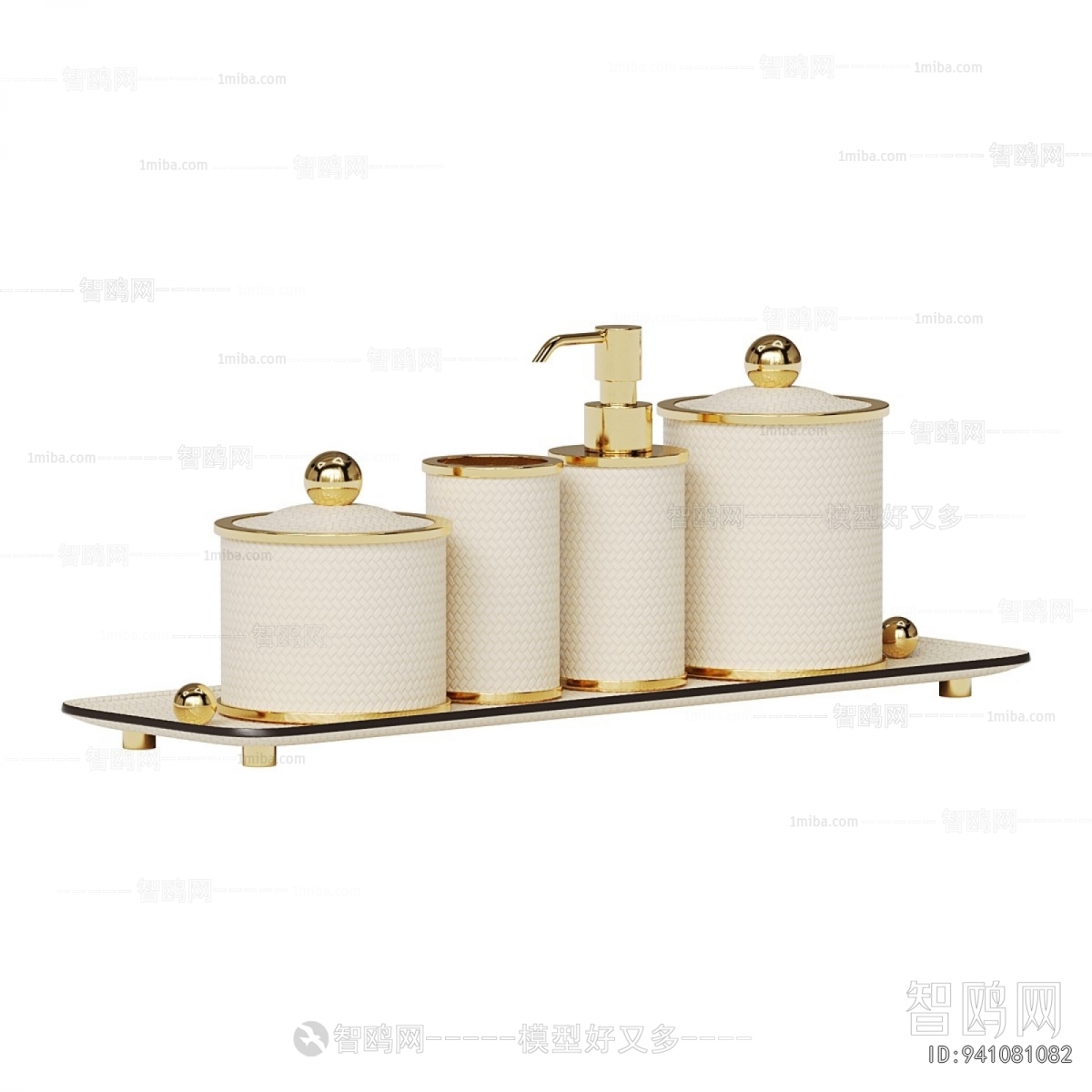 Modern Bathroom Set