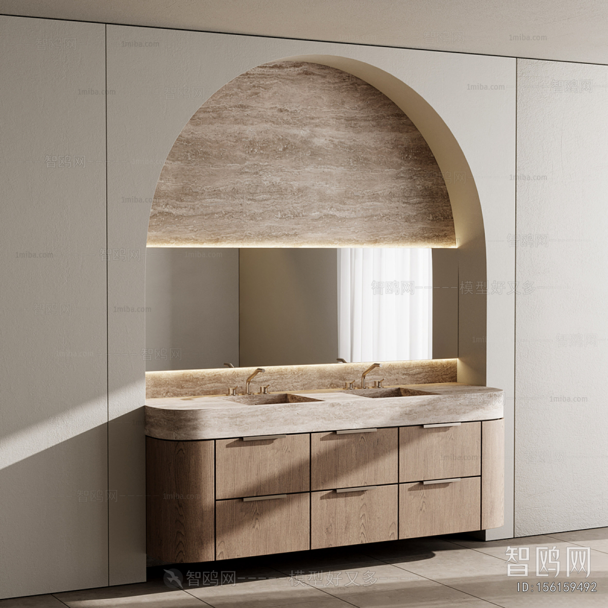 Modern Bathroom Cabinet