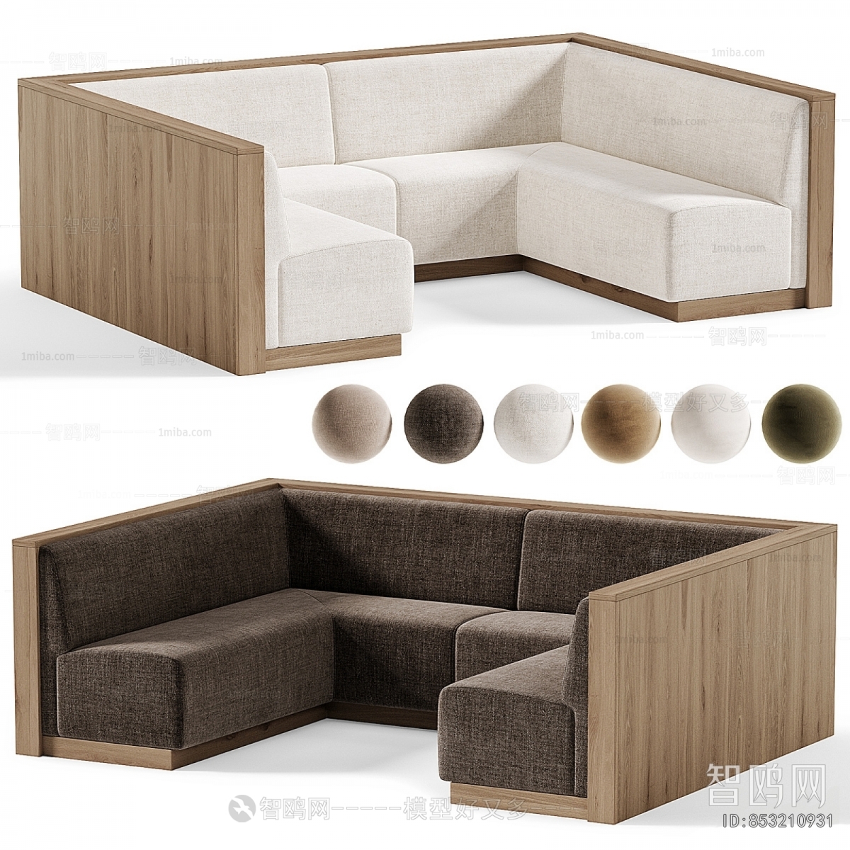 Modern Card Seat Sofa