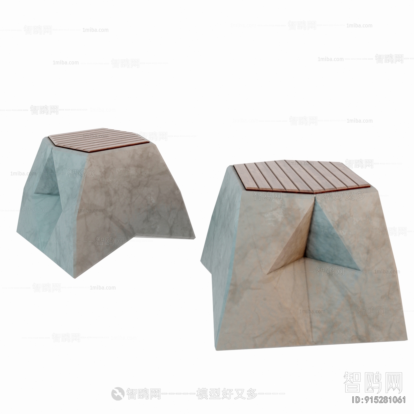 Modern Communal Chair