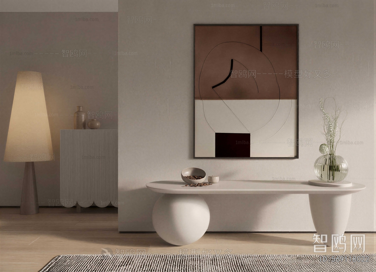 Wabi-sabi Style Painting