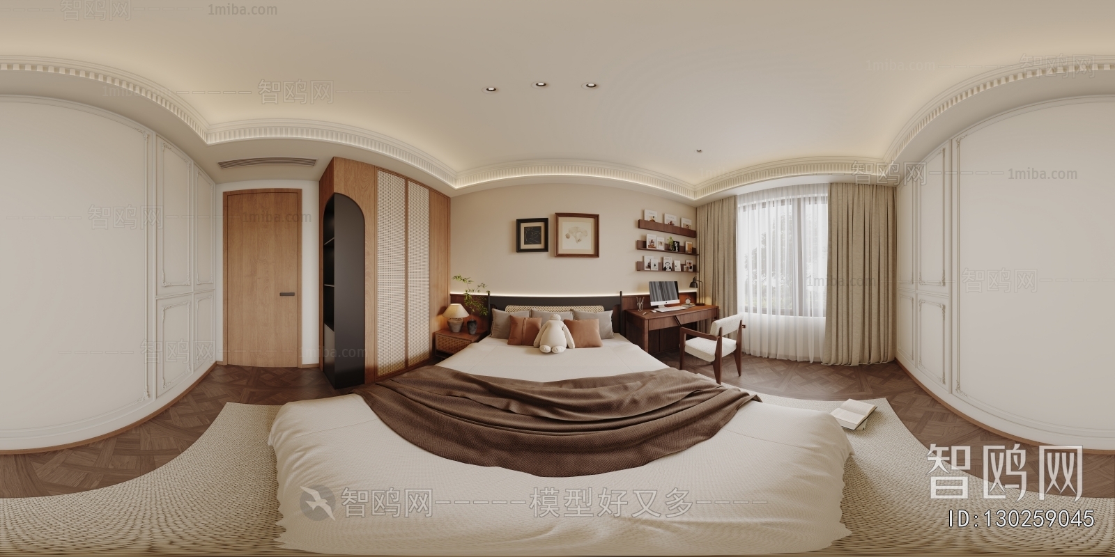 French Style Bedroom