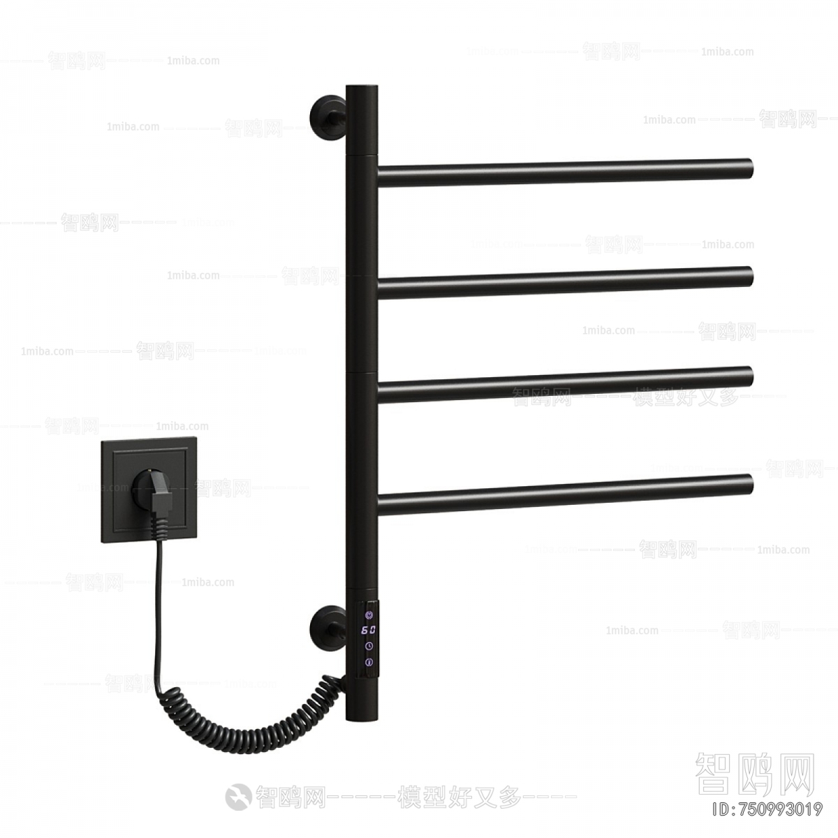 Modern Bathroom Rack