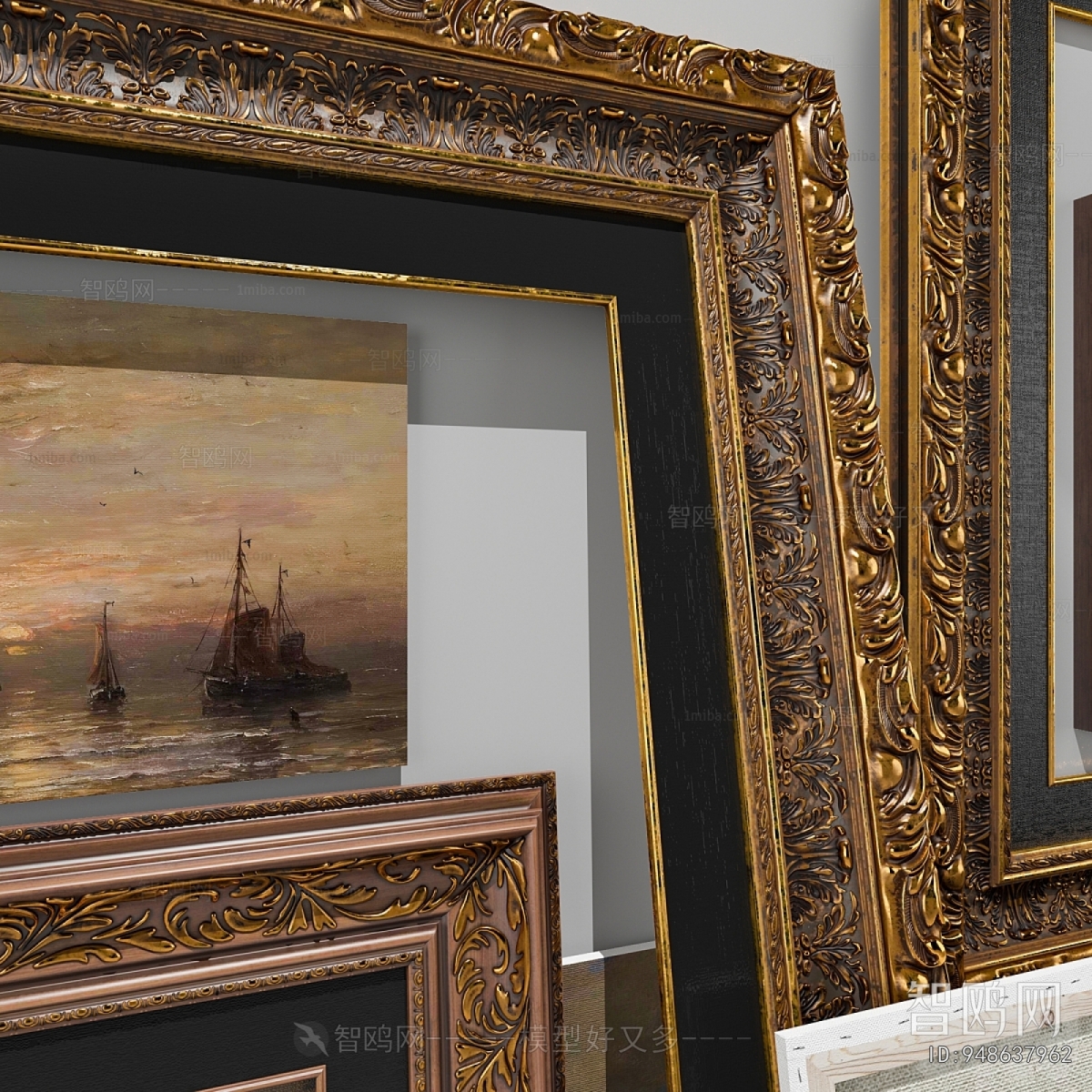 Retro Style Painting