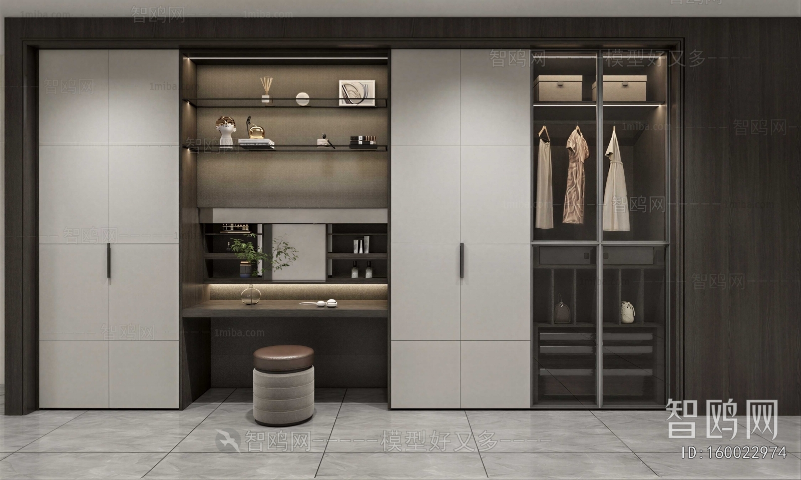 Modern The Wardrobe